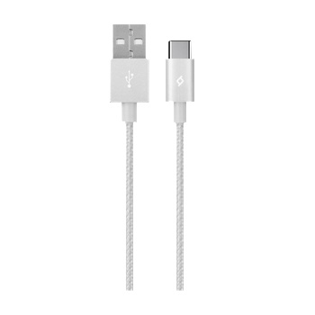 Image 1 of Ttec Кабел AlumiCable Type C 2.0 Charge/Data Cable, Сребрист, 117147