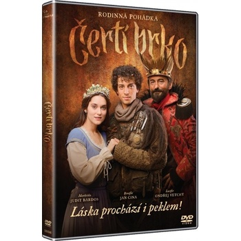 Čertí brko DVD