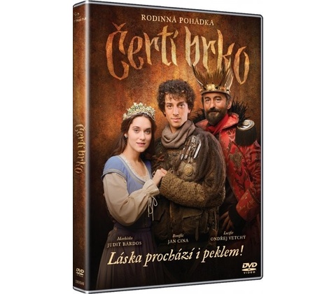 Čertí brko DVD