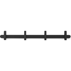 Normann Copenhagen Закачалка с ламели Hoop черна (380011)