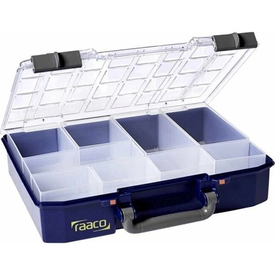 Raaco CarryLite 80 4x8-9 Kufřík na součástky 278 x 337 x 80 mm 9 přihrádek 143608