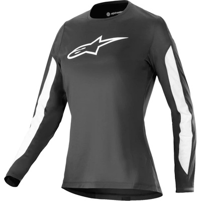 Alpinestars s dlouhým rukávem Stella A-Dura Dri Astar Černá bílá