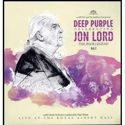 JON LORD DEEP PURPLE & FRIENDS - Deep Purple Celebrating Jon Lord: The Rock Legend Vol. LP