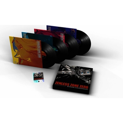 San Z & Hoyo Mix - Zenless Zone Zero 4 LP