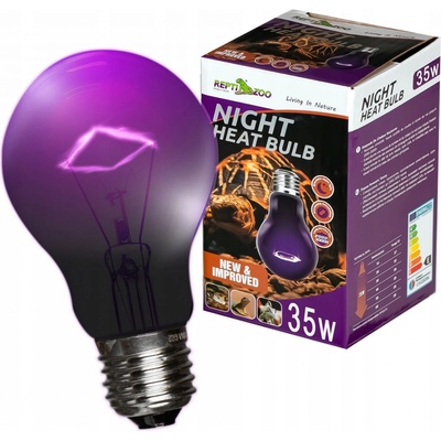 Repti Zoo Night Heat Bulb 35 W