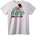 NOONEBRAND Тениска О, Еленче Коледна - 2XL, White