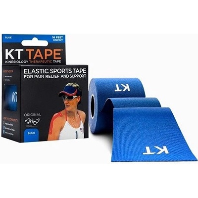 Tejp KT Tape Original Uncut Blue 5 cm x 5 m