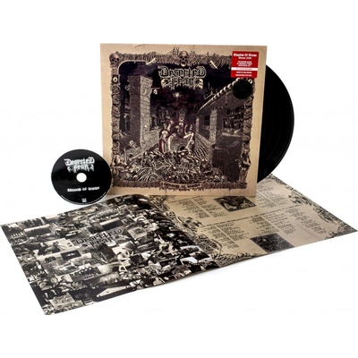 Deserted Fear - Kingdom Of Worms LP