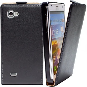Image 1 of LG Optimus 4X HD P880 Flip2 Кожен Калъф + Протектор