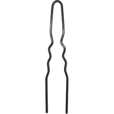 BRATT vlásenky 67 mm, 20 ks, priemer 1,2 mm, čierne