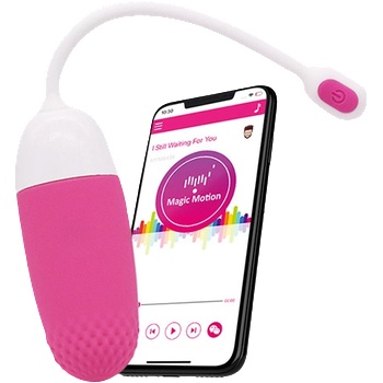ostatní Магическо движение - Vini App Controlled Love Egg Pink
