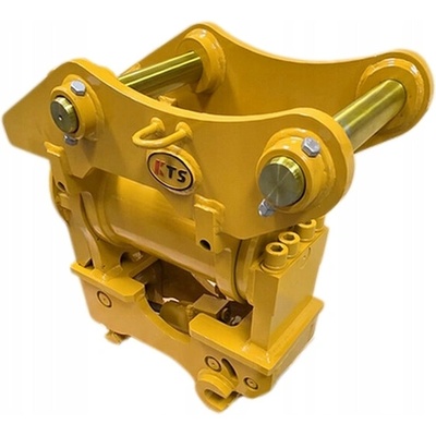 Hydraulický rychloupínák s rotorem CAT 428 432 DEF