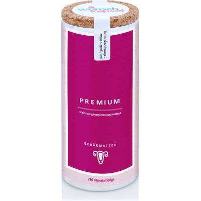 Wunschkapsel Gebärmutter Premium Формула за жени, 290 капсули, Wunschkapsel (WK_PREMIUM_GEBAERMUTTER)