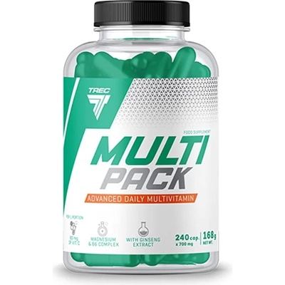 Trec Nutrition MultiPack, 240 капсули, Trec Nutrition