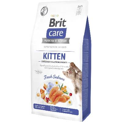 Brit Care Cat Grain-Free Kitten Gentle Digestion&Strong Immunity 7kg