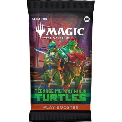 Wizards of the Coast Magic: The Gathering Teenage Mutant Ninja Turtles Play Booster