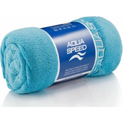 Aqua Speed DRY CORAL uterák 70 x 140 cm modrá