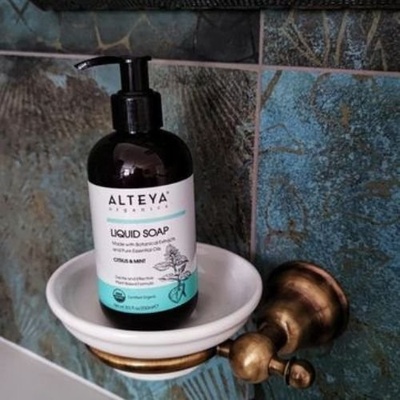 Alteya Organics tekuté mydlo Citrus & Mäta Bio 500 ml