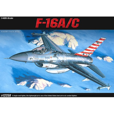 Academy Model Kit lietadlo 12259 F-16A/C 1:48
