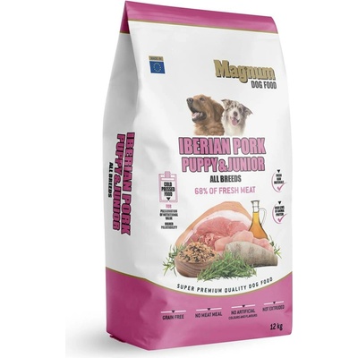 Magnum Iberian Pork Puppy & Junior 12 kg
