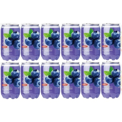 OKF Sparkling Blueberry Drink 12 x 350 ml