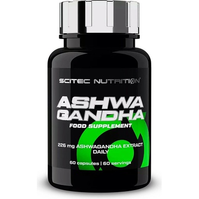 Scitec Nutrition Ashwagandha KSM-66 60 kapslí