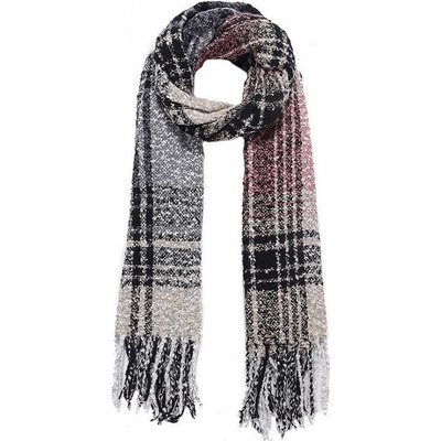 Luxusný šál Cerry sivý