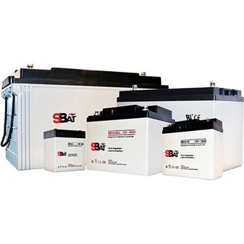 S Bat Акумулаторна батерия SBat SB12-40LL, 12V, 40Ah, T6 конектори (SB12-40LL)