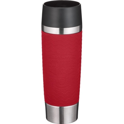 Emsa termohrnček Travel MUG Essential 500 ml červená