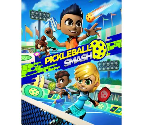 Pickleball Smash
