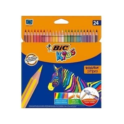 BIC Цветни моливи Bic 9505251 Многоцветен 24 Части