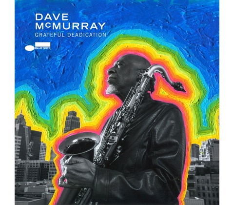 McMurray Dave - Grateful Deadication CD