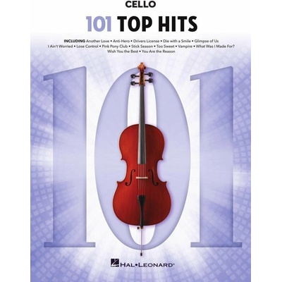 Hal Leonard 101 Top Hits for Cello Noty