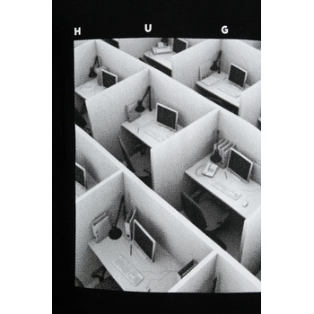 HUGO Памучна тениска HUGO Dodger (50553330)