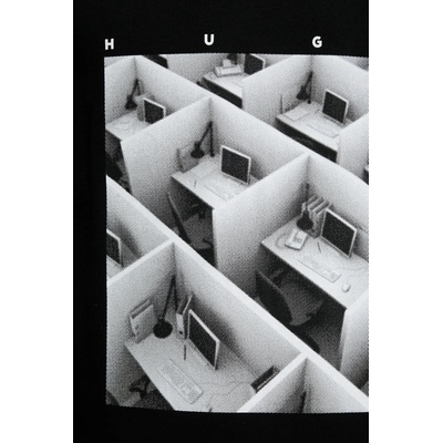 HUGO Памучна тениска HUGO Dodger (50553330)