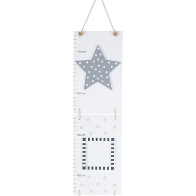 jabadabado Jabadabado: Дървен метър за измерване на височина - Звезди (JB-R16013)