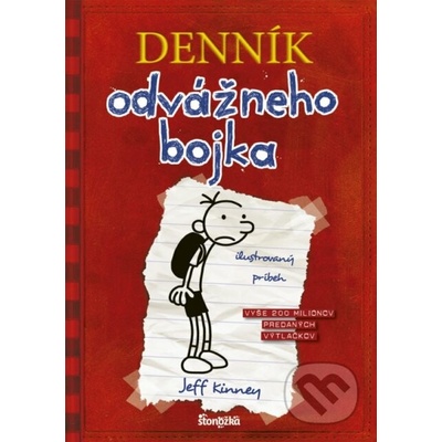 Denník odvážneho bojka 1 - Jeff Kinney