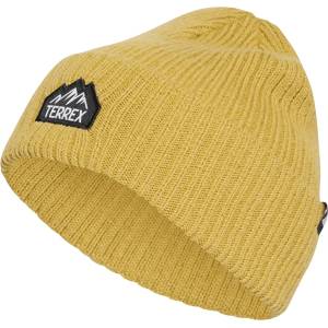 adidas Terrex Мъжка зимна шапка (beanie) Adidas terrex MT Mountain Beanie - Pyrite - размер 60-62 cm (904-6530-0313)