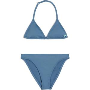 O'Neill Детски комплект бикини O'neill Kid's Essentials Triangle Bikini Set Bikini - Copen Blue - размер 128 (EU) (750-2901-0112)