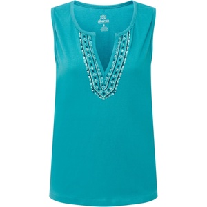 Sherpa Дамски топ Sherpa Women's Kalindi Tank Top - Light Hydra (916-6730-0214)