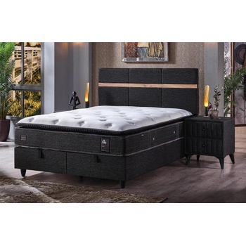 Тапицирано легло Roma с рамка и матрак