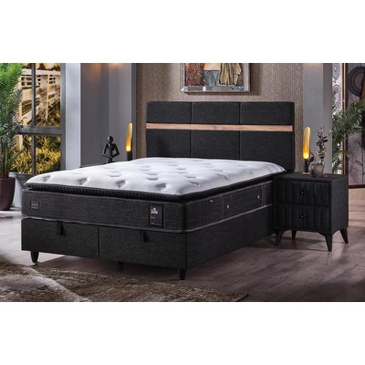 Тапицирано легло Roma с рамка и матрак