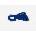 Traxxas Plate, motor (for single motor installation, use with gear c, TRX5690X (TRX5690X)