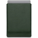 Woolnut kožené Sleeve púzdro pre 14" MacBook Pro tmavo zelené WN-MBP14-S-1420-GN
