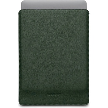 Woolnut kožené Sleeve púzdro pre 14" MacBook Pro tmavo zelené WN-MBP14-S-1420-GN