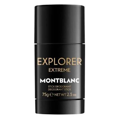 Explorer Extreme 75g deodorant stick - Black