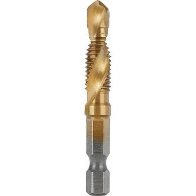 Pro-Tech shop Závitníkový vrták HSS M8x1,25mm s HEX stopkou 1/4" 81509