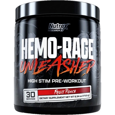 Nutrex Hemo-Rage Unleashed 180 g