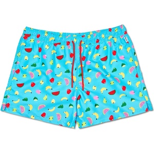 Happy Socks Бански гащета Happy socks Fruit swimming boxer - Blue (Multicolor)