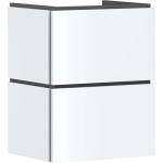 Hansgrohe Xilesa E - Шкаф за мивка, 62x48x38 см, 2 чекмеджета, матово бяло 54290700 (54290700)